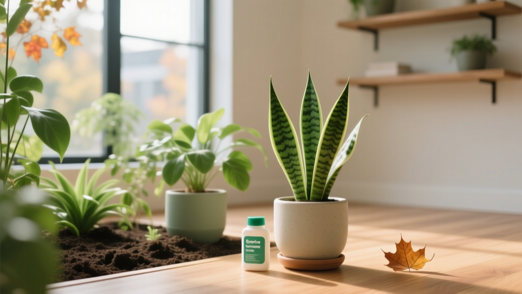 Toxic to Cats: When to Stop Fertilizing Indoor Plants