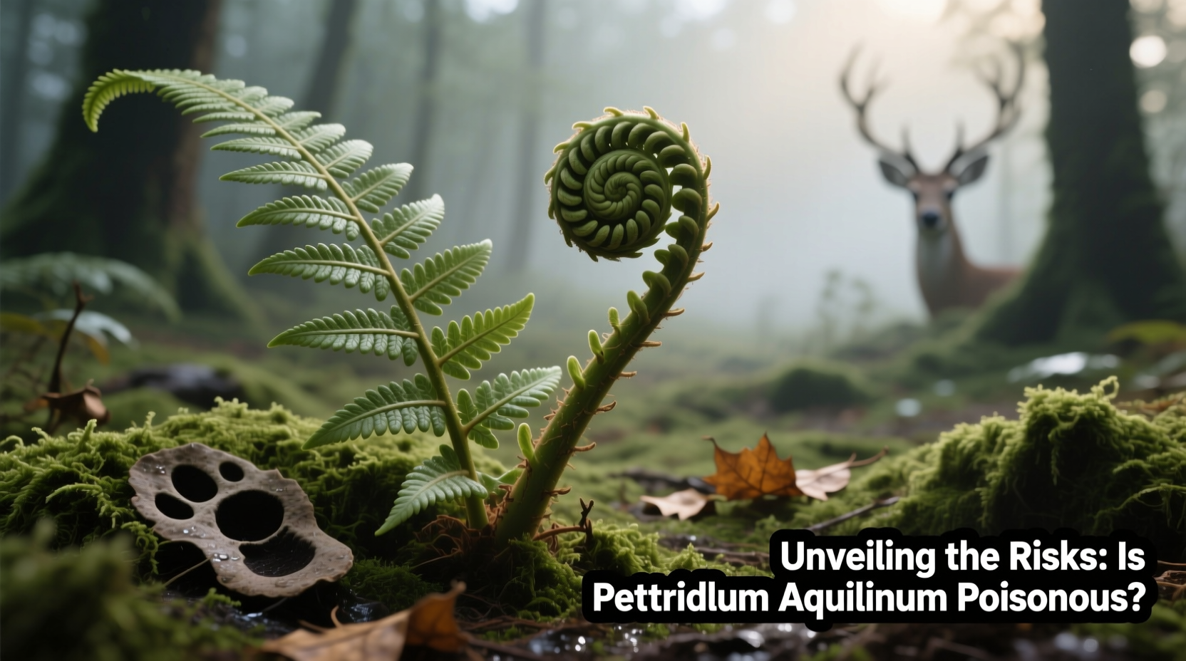 Unveiling the Risks: Is Pteridium Aquilinum Poisonous?
