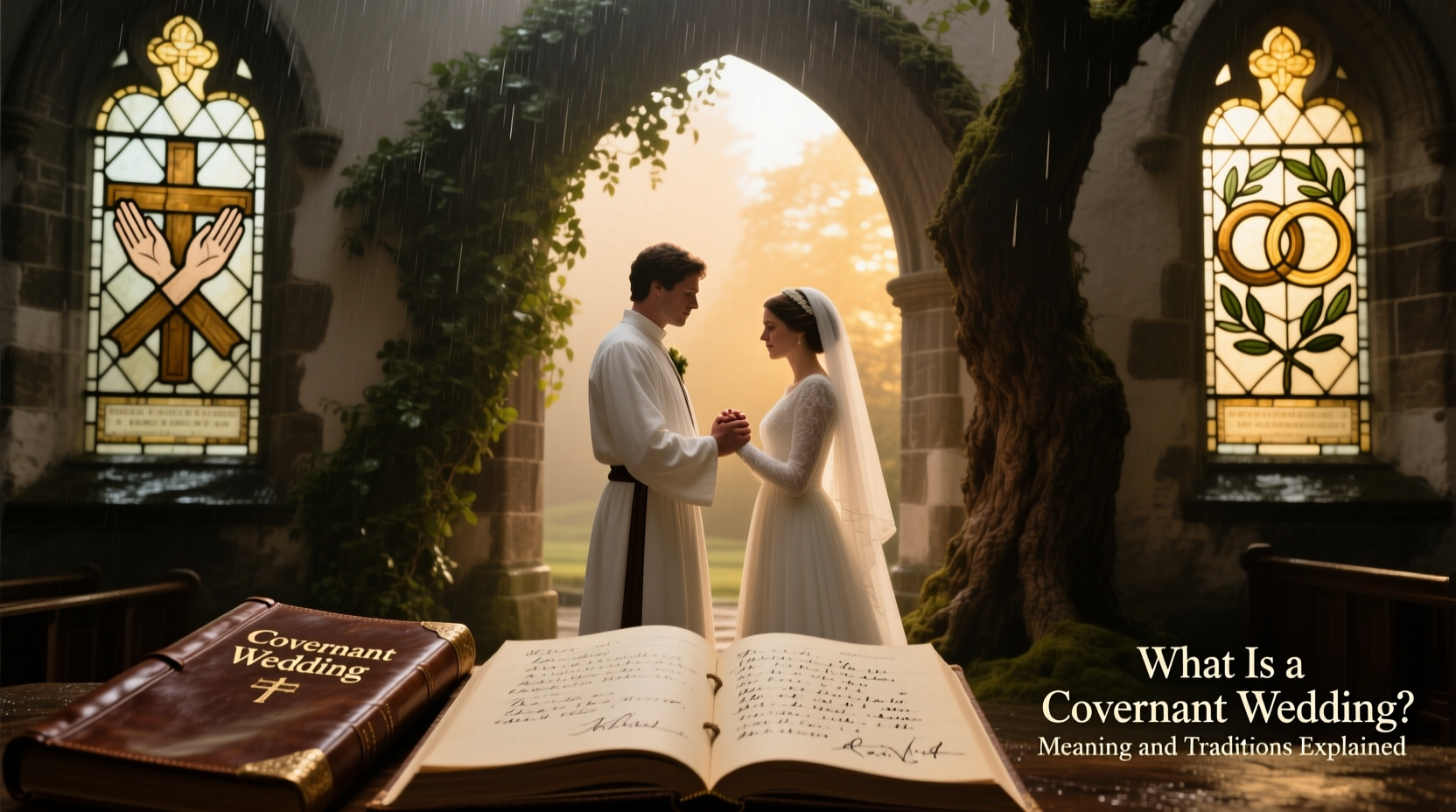 what is a covenant wedding