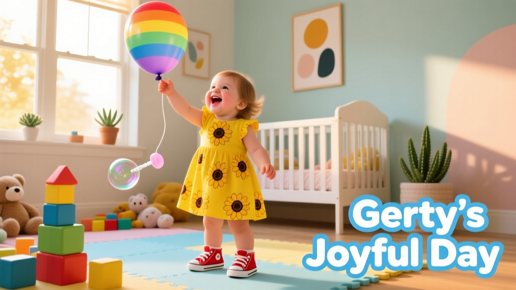 Gerty: Understanding the Toddler Behavior Phenomenon and Practical Strategies for Caregivers