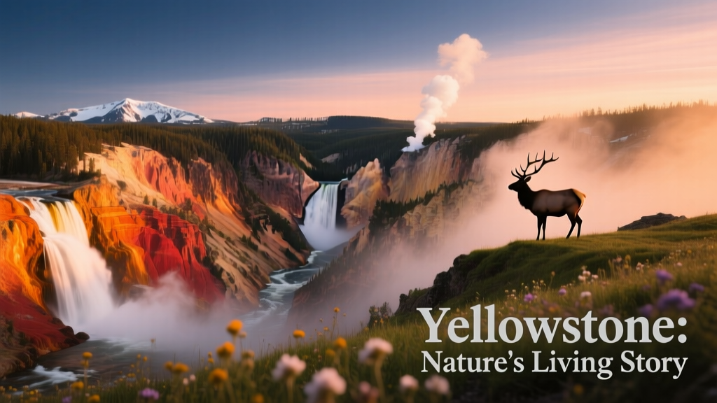 The Yellowstone National Park Story: Geology, Guardianship, and the World’s First National Park