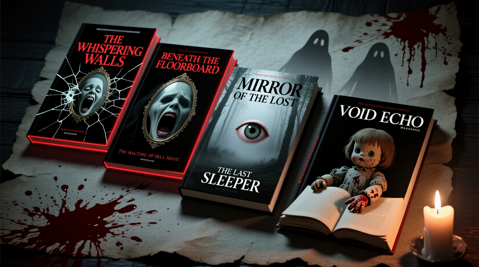 best selling horror books