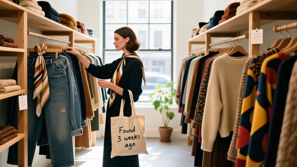 Thrift Shopping Routine: Maximize Finds Sustainably