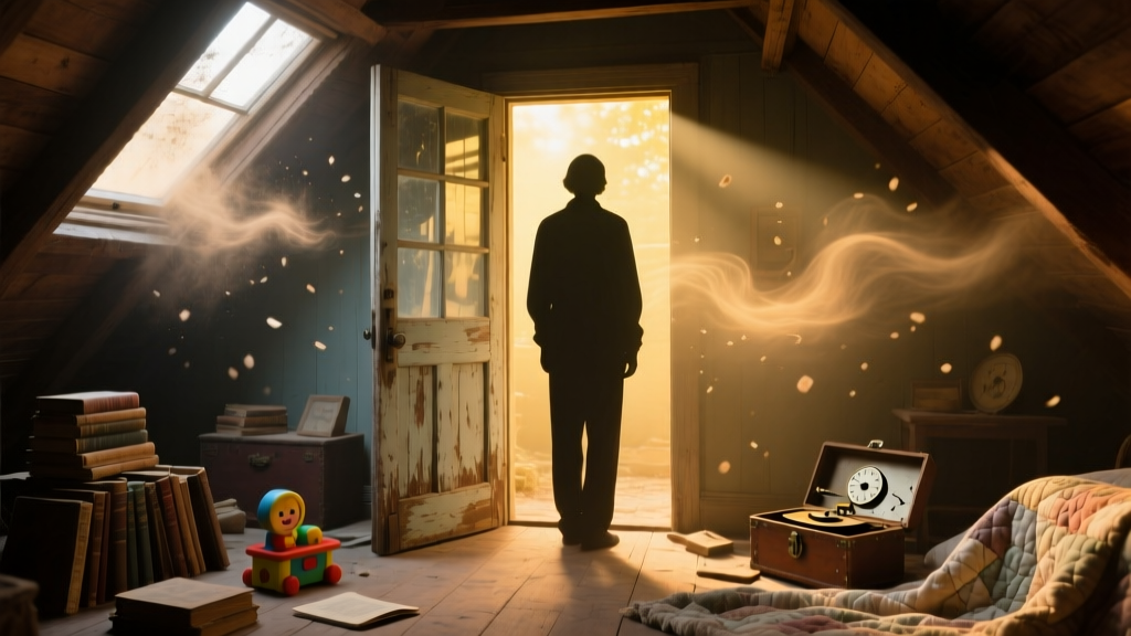 Attic Feeling Nostalgia: Emotional Dream Meaning