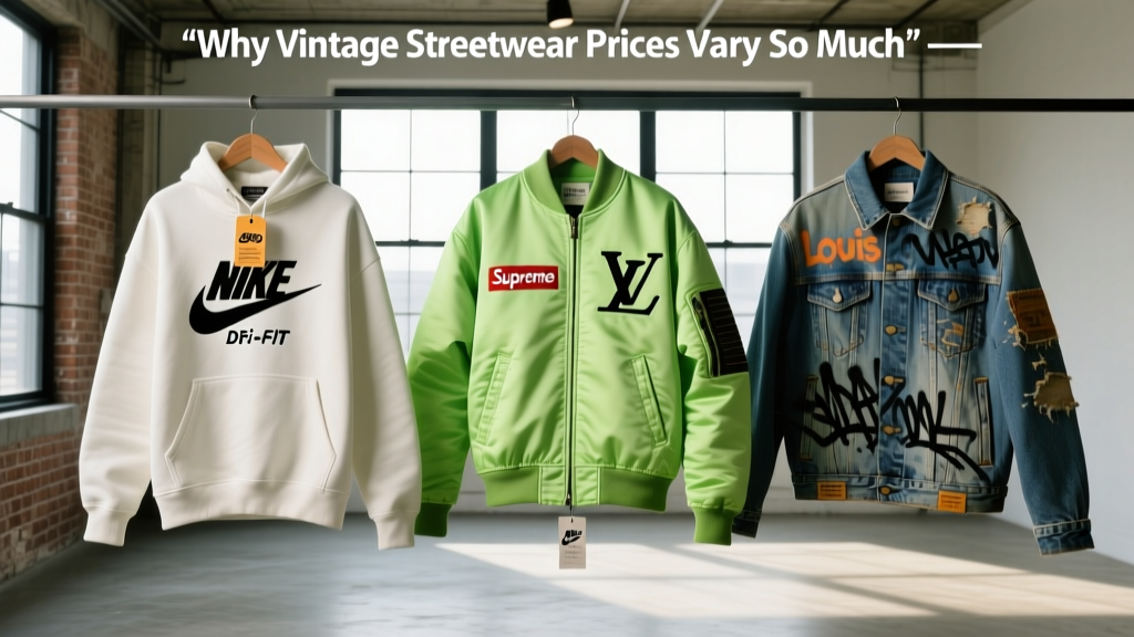 Why Vintage Streetwear Prices Vary So Much