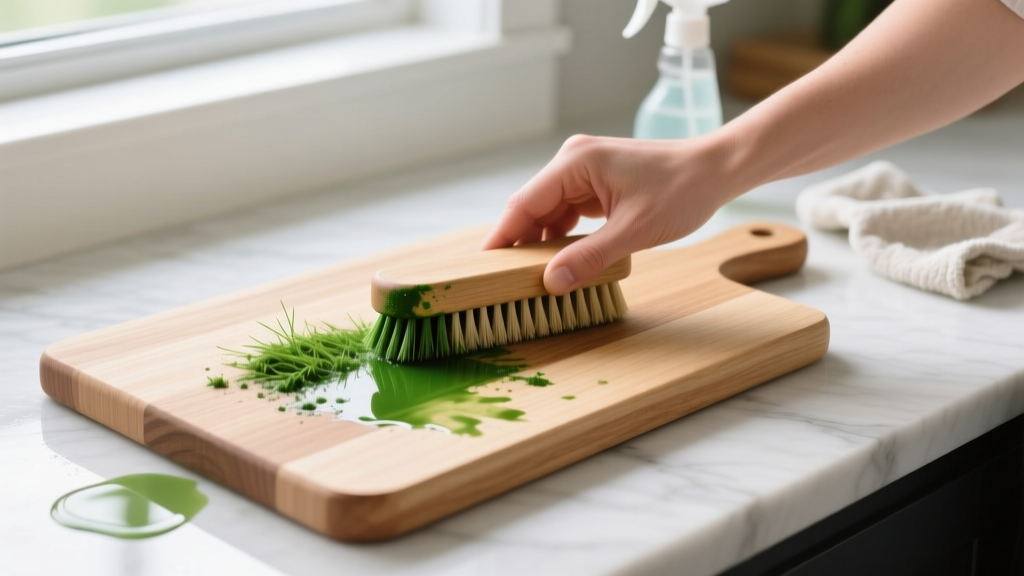Proven: How to Get Grass Out of Cutting Boards Fast