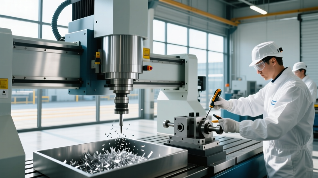 Operating CNC Machine: 3-Axis Setup and Best Practices