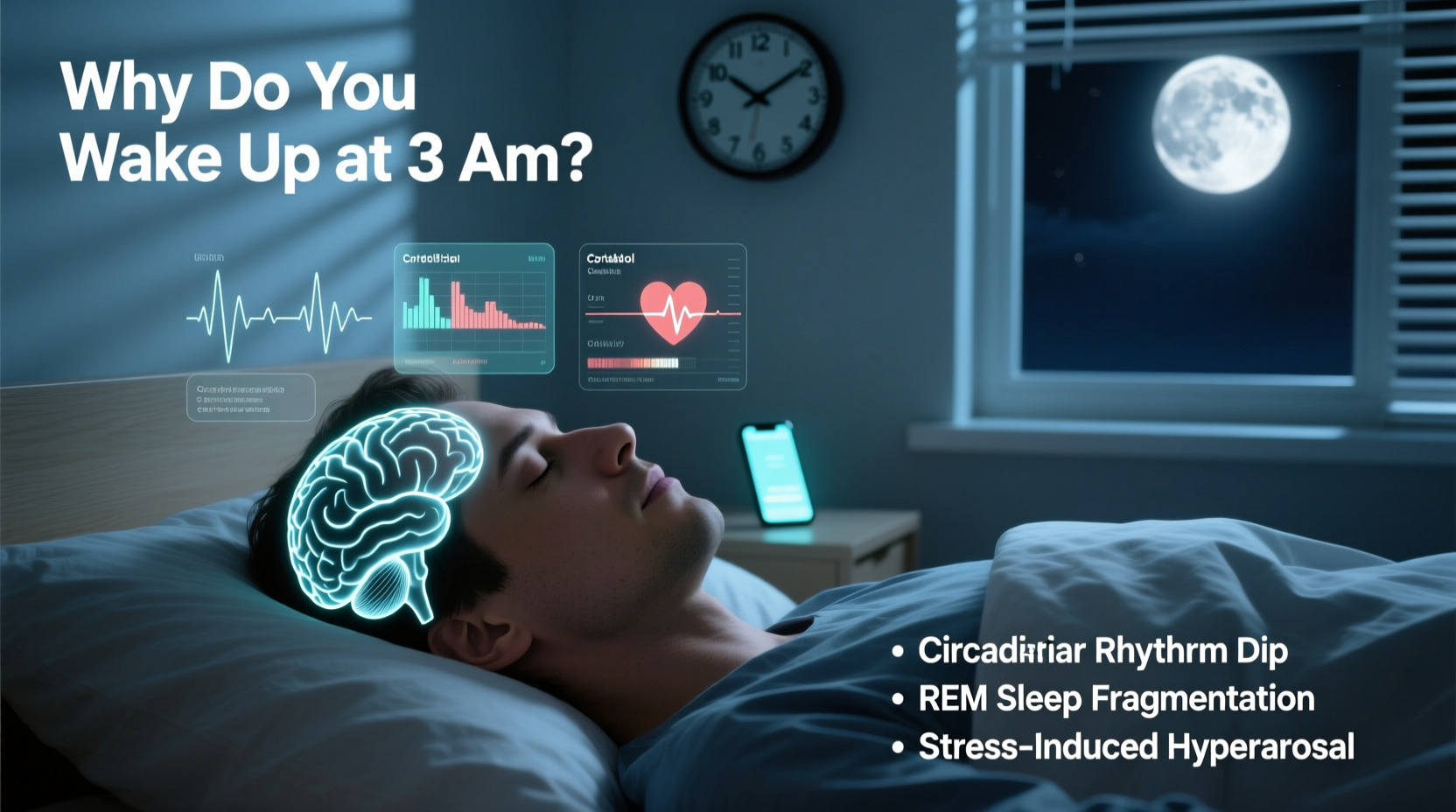 Why Do Some People Wake Up At 3am Every Night Sleep Science Explained