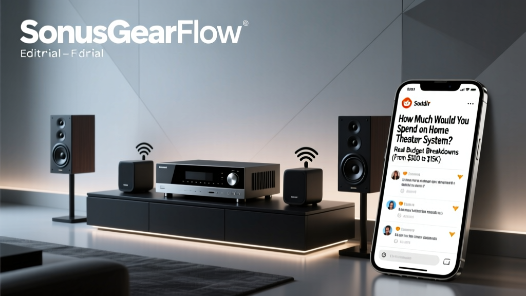 Home Theater Budget Breakdown: What You Really Need