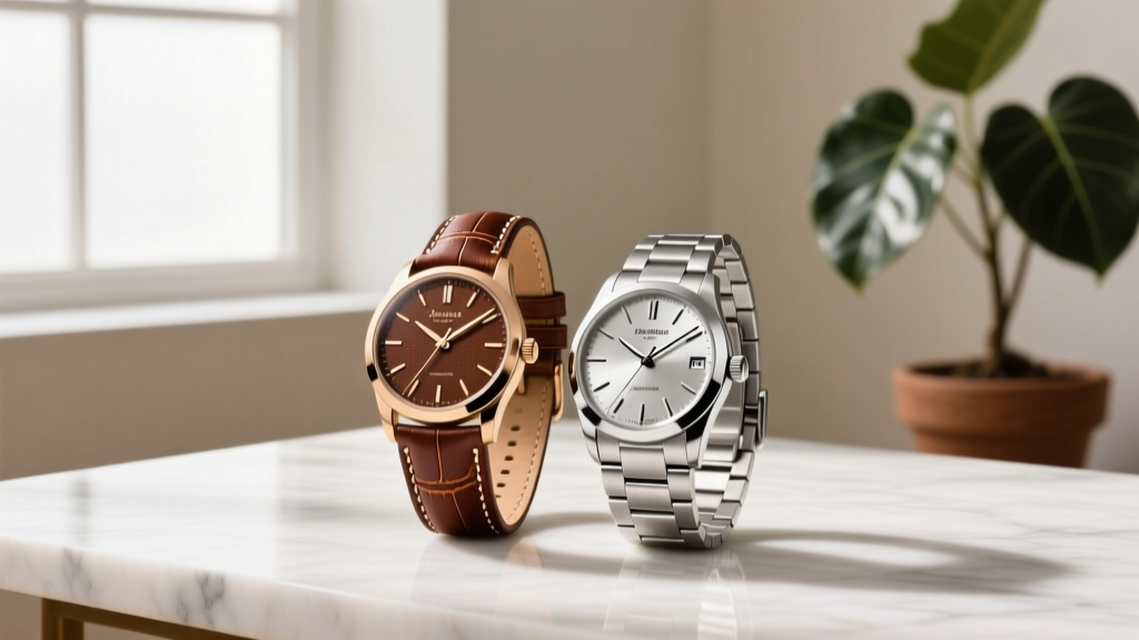 Leather vs Metal Watch Band: Which Suits Your Style?