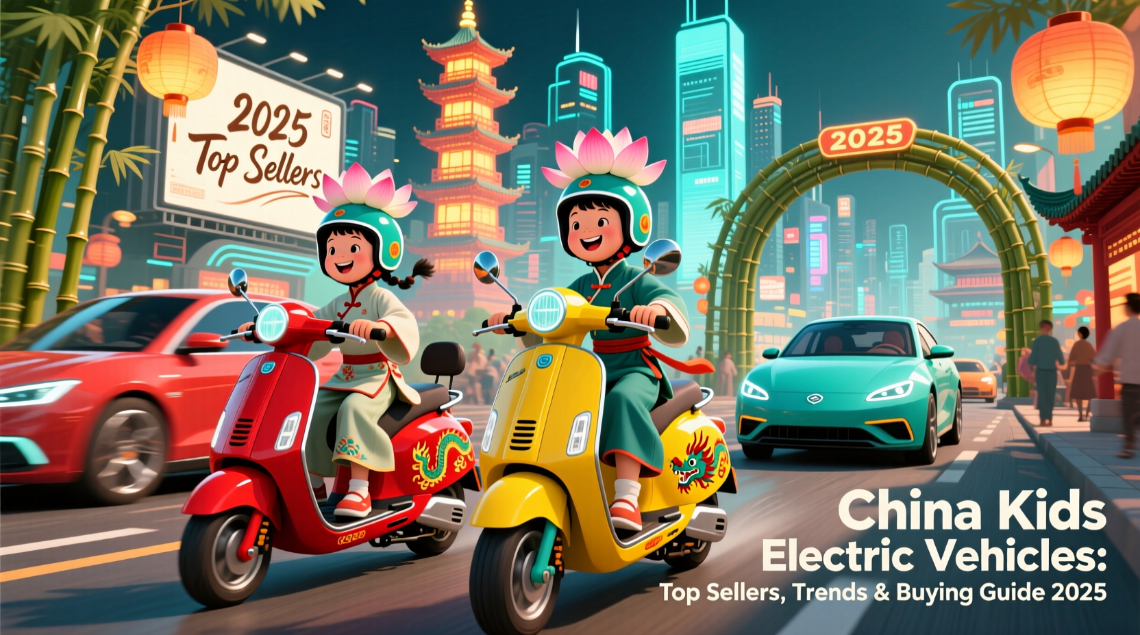 china best sellers in kids electric vehicles