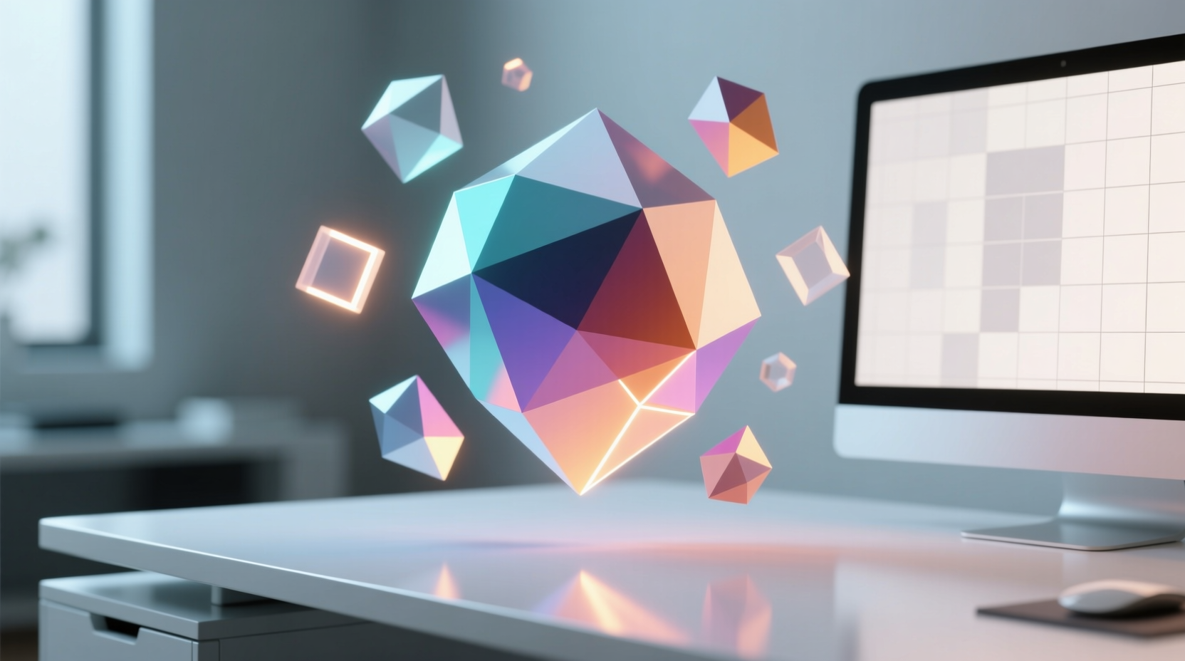 render some images on your desktop with these polygon a