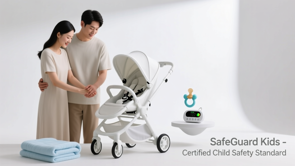 Safety-First Guidance for Couples Photography: Analyzing Pose 00698334 in Childproofed Environments