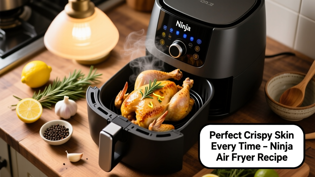 Best Whole Chicken Recipe for Ninja Air Fryer
