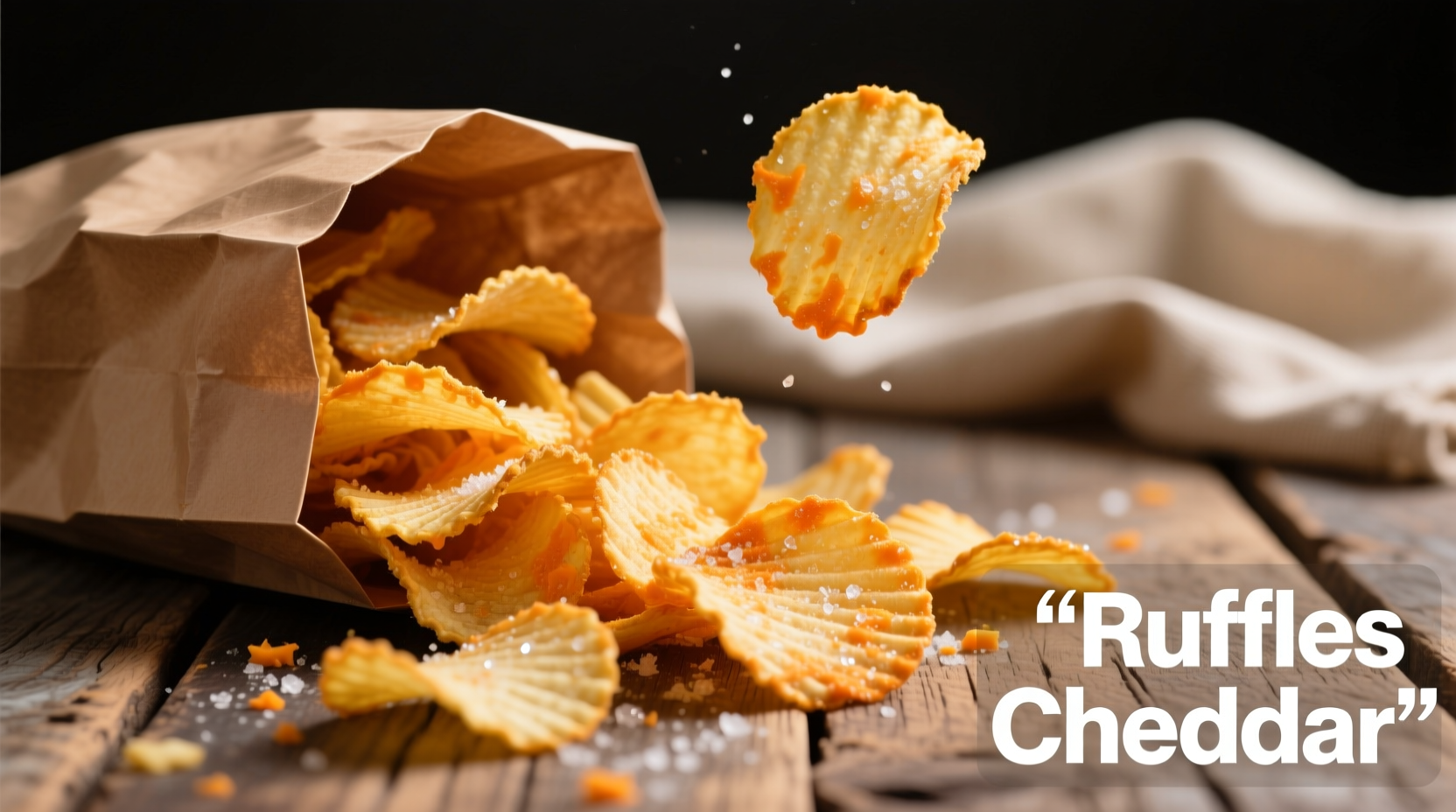 Ruffles Cheddar Potato Chips: Texture, Flavor & Facts