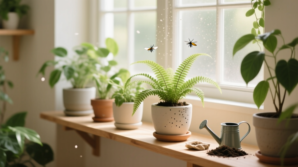 Fungus Gnats in Indoor Plants: 5-Step Root Fix (2026)