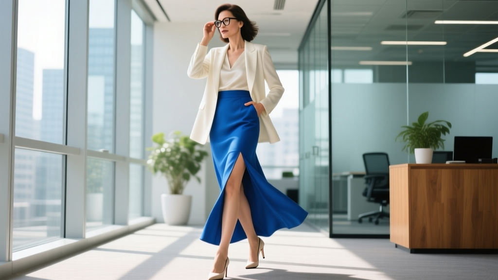 Split Maxi Skirt at Work: Style Rules & Smart Styling