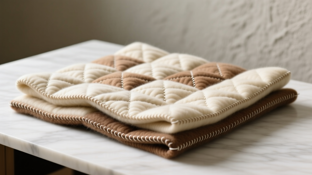 Quilting with Wool: Safety, Standards & Best Practices