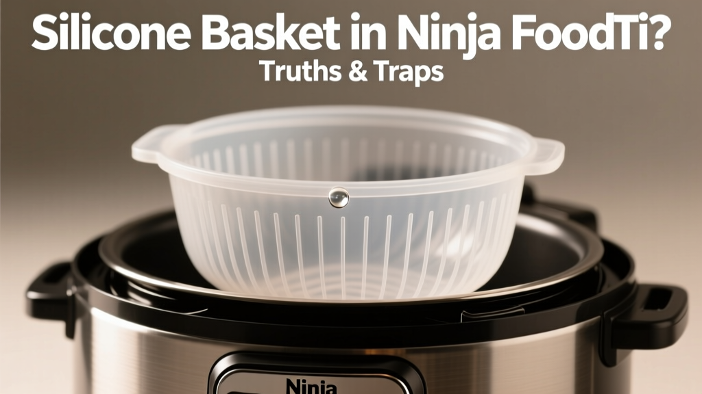 Silicone Basket in Ninja Foodi? Truths & Traps