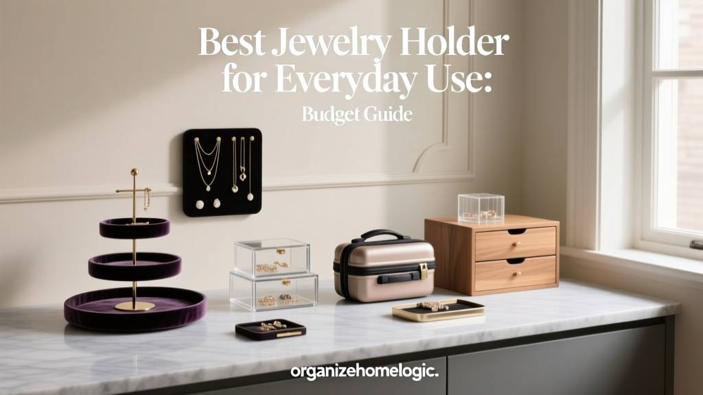 Best Budget Jewelry Holder for Daily Use