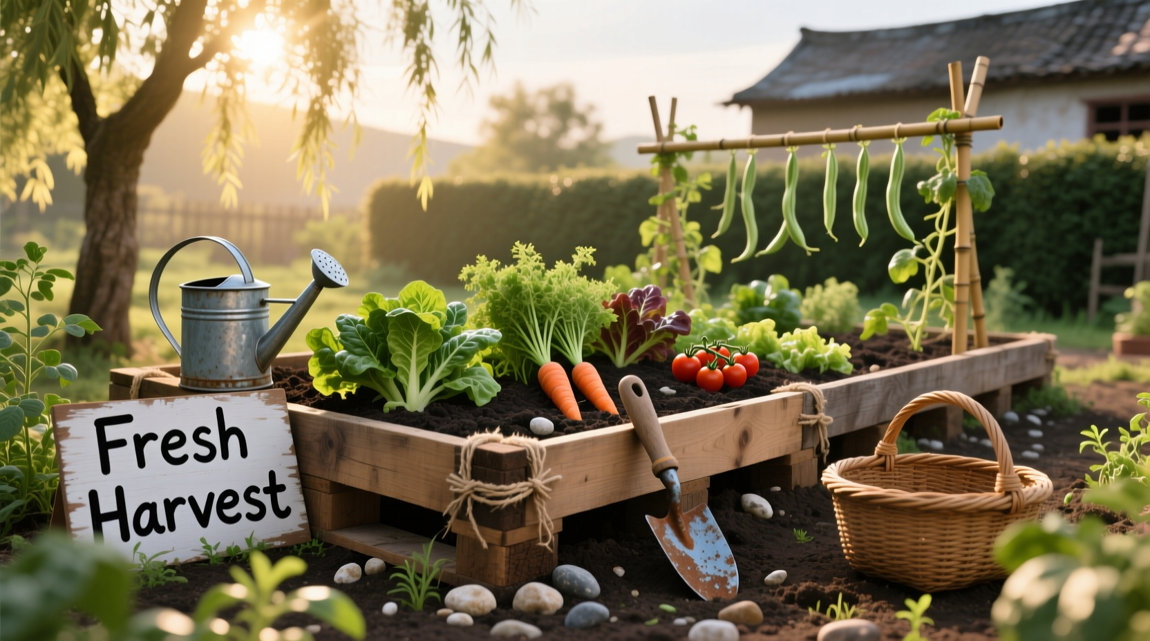 budget vegetable gardening