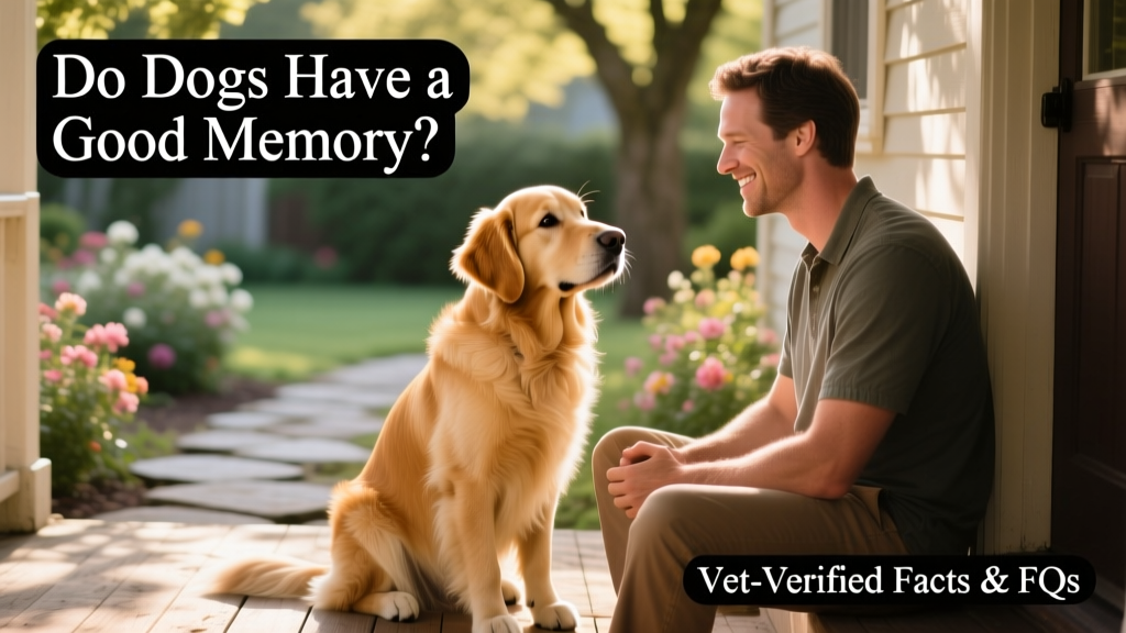 A golden retriever sitting attentively beside its owner, looking expectantly as if recalling a familiar command or routine