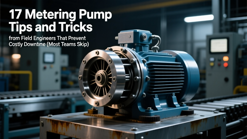 17 Metering Pump Tips to Prevent Costly Downtime