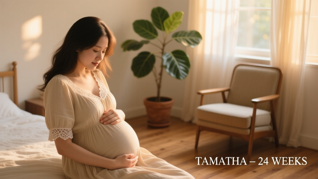 Tamantha: A Evidence-Based Guide to Prenatal Nutrition, Movement, and Emotional Well-Being