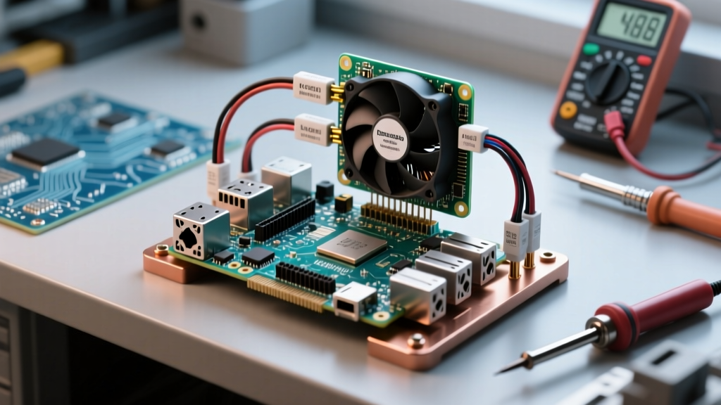 Optimize Raspberry Pi Temperature: Monitoring and Cooling Setup Guide