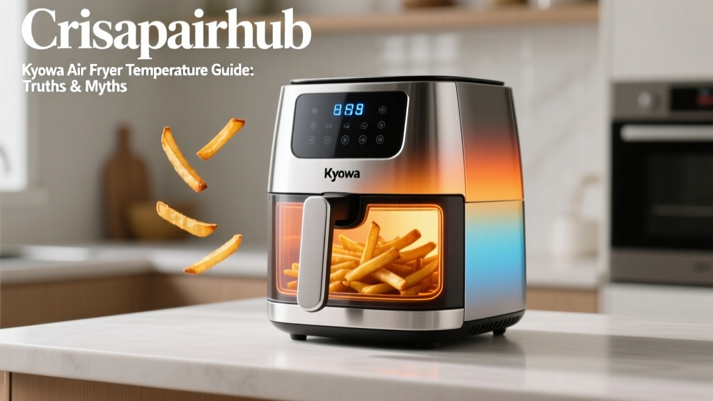 Kyowa Air Fryer Temperature Guide: Truths & Myths