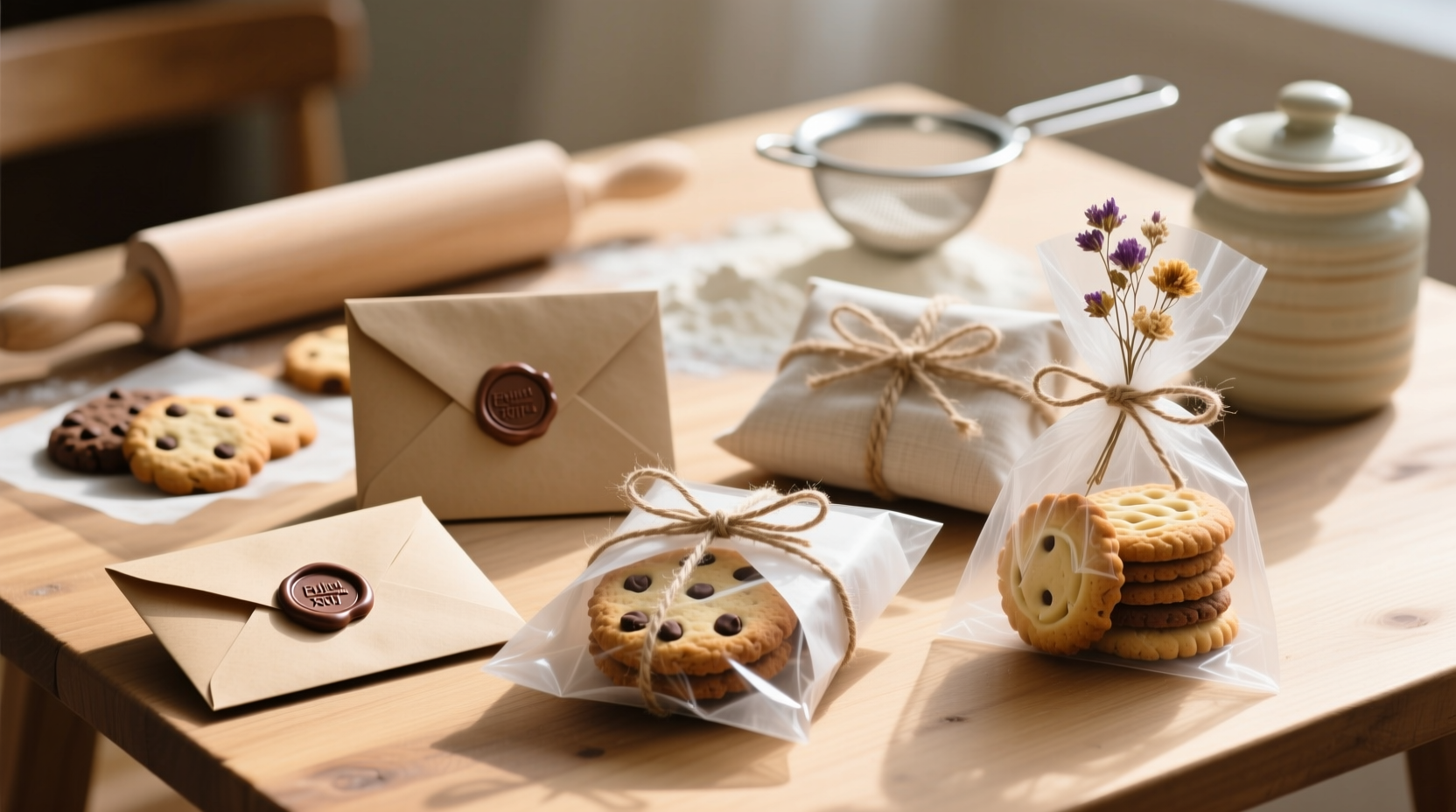 easy beautiful ways to wrap and gift cookies for the h