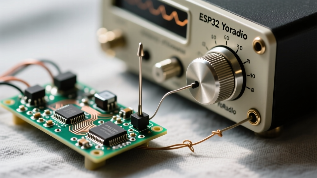 Fixing ESP32 YoRadio US Vintage Case Tuning Needle Issues