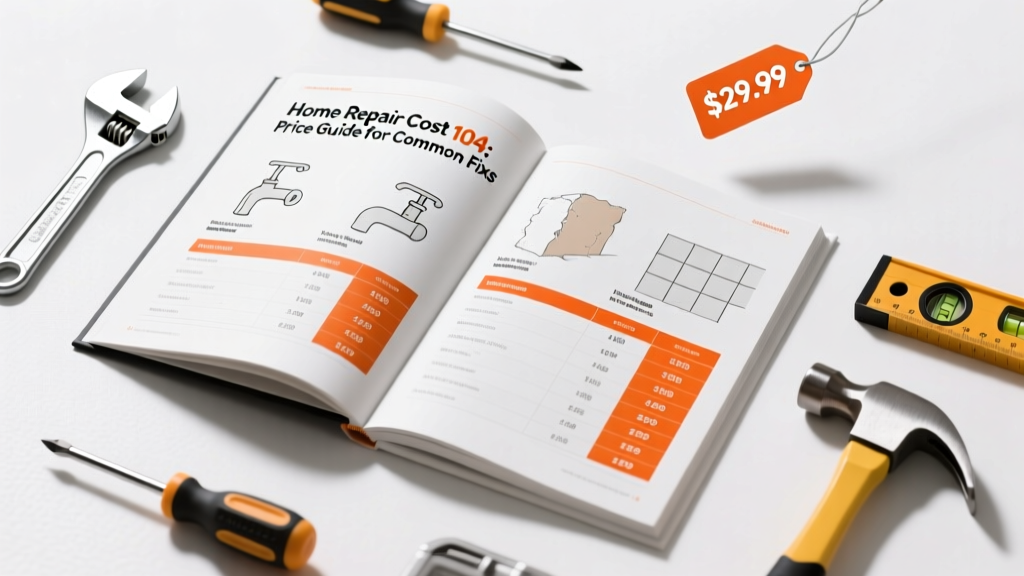 Home Repair Cost 104: Price Guide for Common Fixes