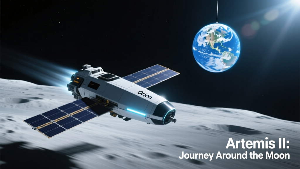 Following Artemis II's Journey Around the Moon: Engineering Realities, Sensor Integration, and Mission Architecture