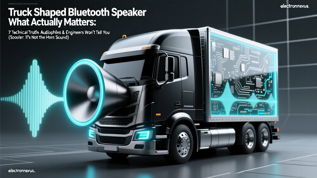 Truck Shaped Bluetooth Speaker What Actually Matters: 7 Technical Truths Audiophiles & Engineers Won’t Tell You (Spoiler: It’s Not the Horn Sound)