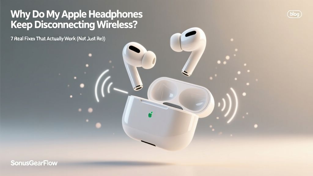 Why Do My Apple Headphones Keep Disconnecting? (2026)