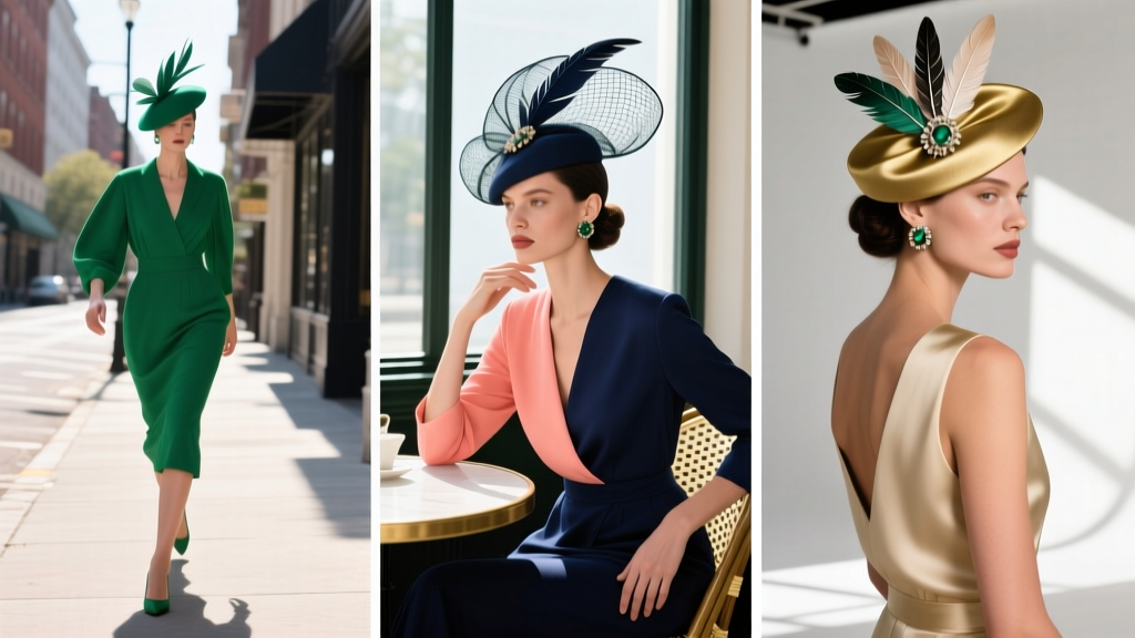 Fascinators Explained: When & How to Wear Them in 2024