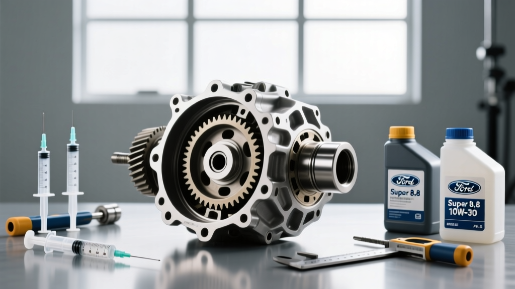 Ford Super 8.8 Differential Fluid Capacity & Cost Breakdown