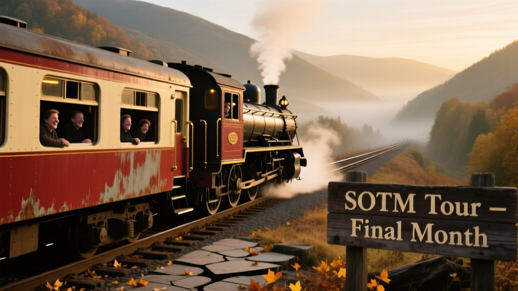 SOTM Tour: The Final Month — Logistics, Real-Time Adjustments, and Operational Lessons from the Last 30 Days