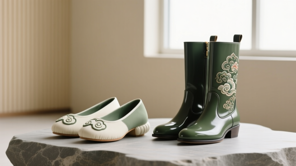 Traditional Chinese Footwear: Cloud Shoes & Boots 2026