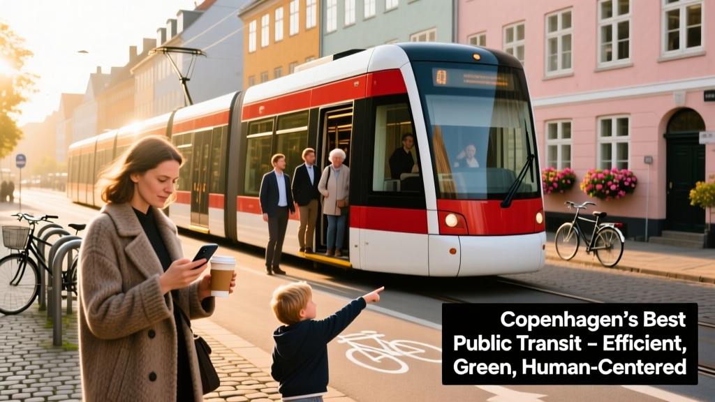 Copenhagen’s Public Transportation: Efficiency, Equity, and Everyday Excellence