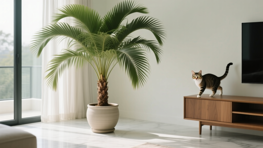 Majesty Palm Care for Cats: Safe & Simple Guide