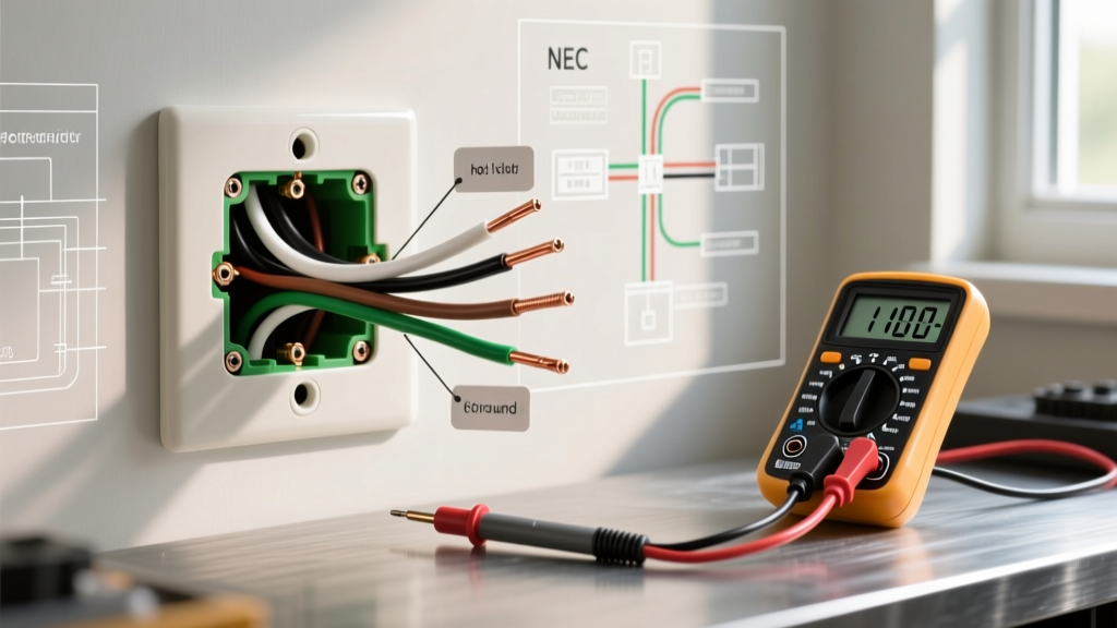Electrical Outlet Wire Colors: Testing & Inspection Guide