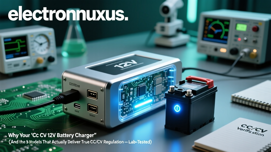 Why Your 'Cc Cv 12V Battery Charger' Keeps Failing Batteries (And the 5 Models That Actually Deliver True CC/CV Regulation — Lab-Tested)
