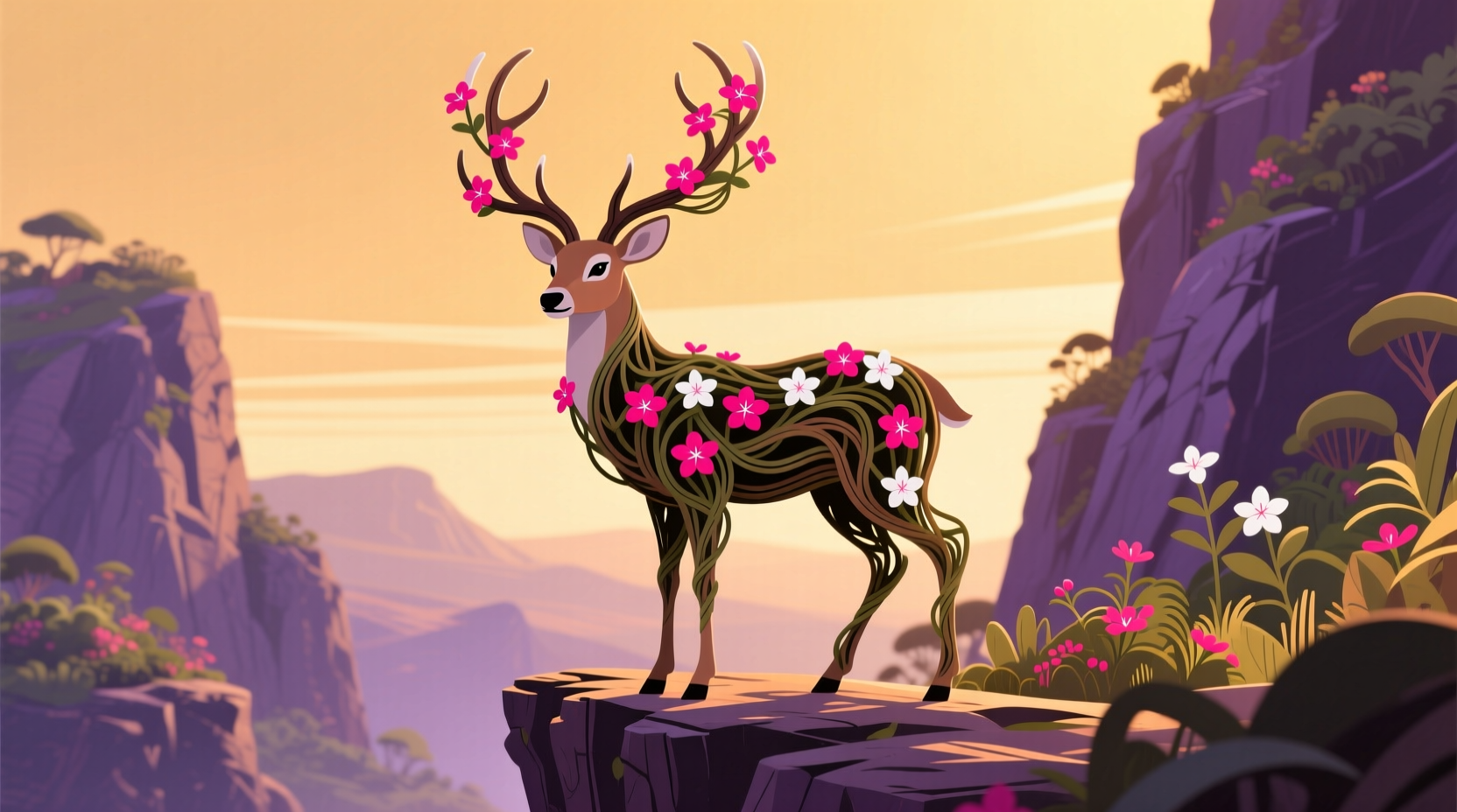 are pentas deer resistant