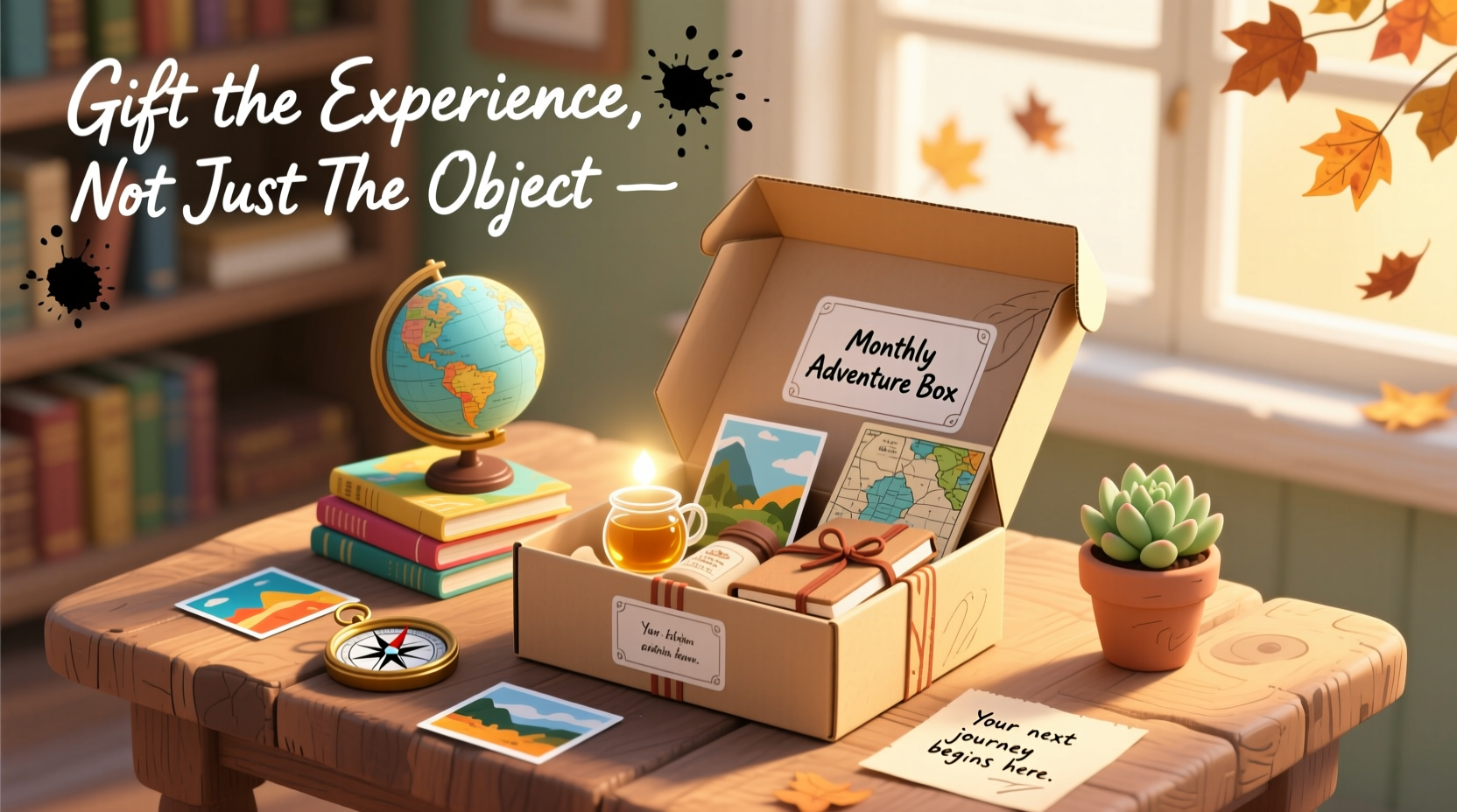 how to gift a subscription box as a creative alternative to physical presents