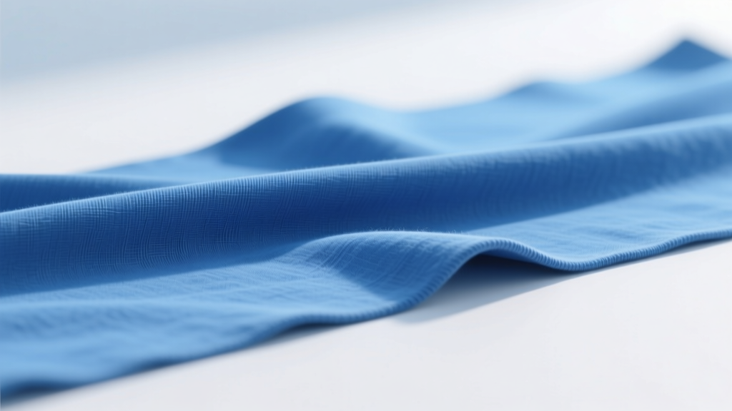 Plain Blue Cotton Fabric: A Designer’s Deep-Dive Guide