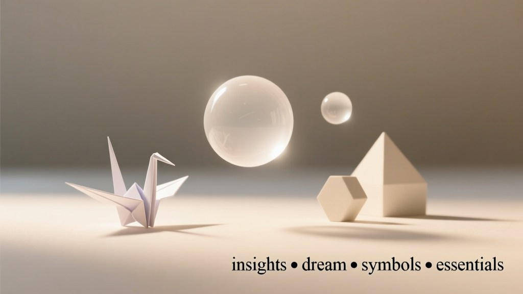 Insights Dream Symbols Essentials: Evidence-Based Interpretation Frameworks for Modern Sleep Science