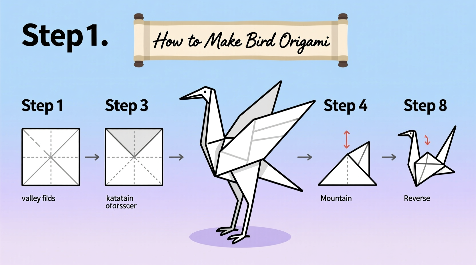 How to Make Bird Origami: A Step-by-Step Guide