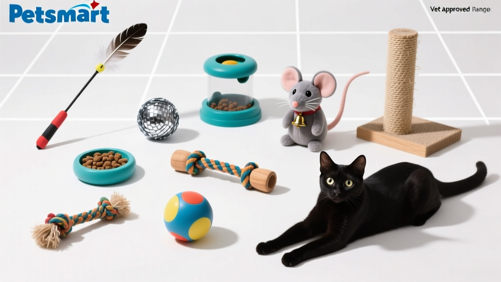 What Are Best Cat Toys Petsmart? 7 Vet